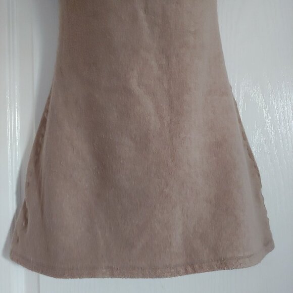 SKIMS Terry Dress Mini Stretch Desert Strap S Spa Resort Soft - Picture 4 of 10